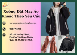 đặt may áo khoác theo yêu cầu