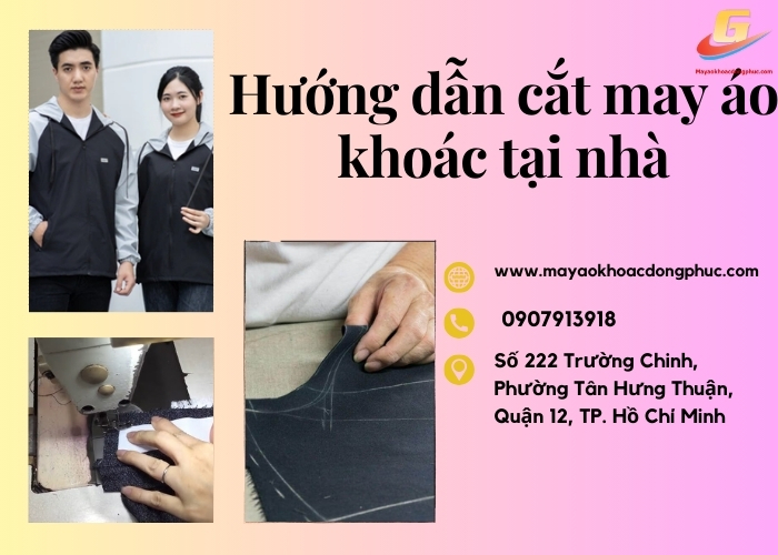 dạy cắt may áo khoác