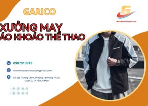 may áo khoác thể thao