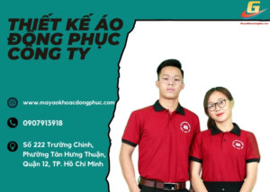 thiết kế áo đồng phục công ty