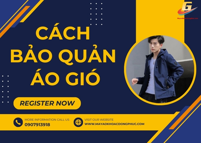 cach bao quan ao gio dung cach