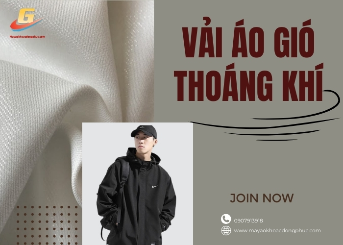 vai ao gio thoang khi