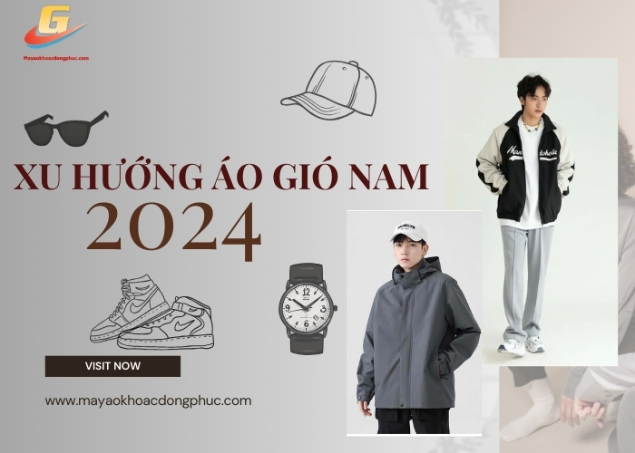 xu huong ao gio nam 2024