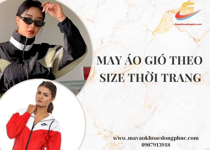 may ao gio theo size thoi trang