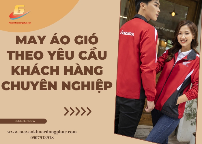 may ao gio theo yeu cau khach hang chuyen nghiep